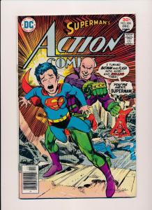 Lot of 5-DC Action Comics #464/466/467/468/469 SUPERMAN VG/FINE (SRU158)