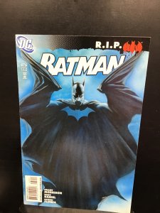 Batman #676 (2008)vf