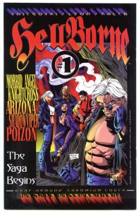 Razor: Torture #5 (1996)