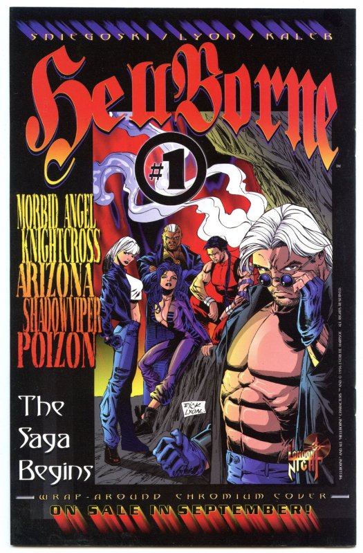 Razor: Torture #5 (1996)