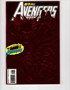 Avengers West Coast #100 Mephisto Red Foil Cover