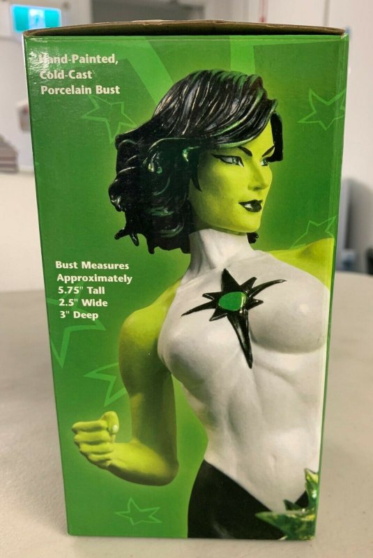 Women of The DC Universe Jade Bust Series 2 Terry Dodson Limited Edition 