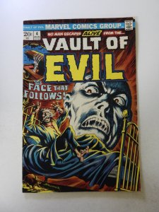 Vault of Evil #4 (1973) FN/VF condition