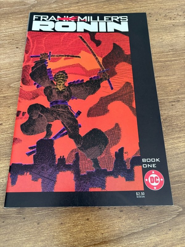 Frank Miller's Ronin # 1 NM DC Comic Book Limited Series 1 J323