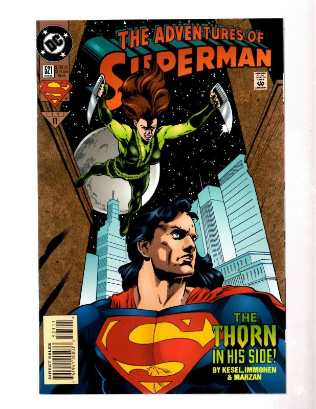 Lot of 12 Superman Comics #516 0 517 518 519 520 521 522 523 524 500 500 GK38