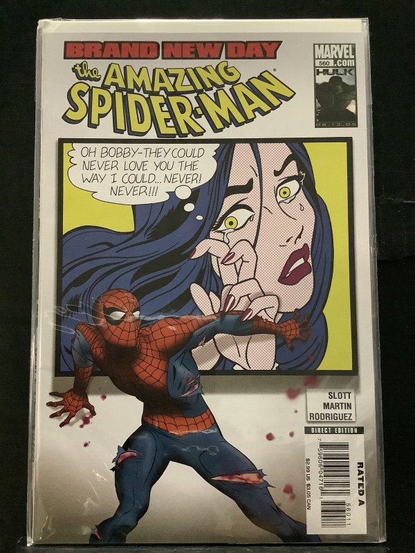 The Amazing Spider-Man #560 (2008)