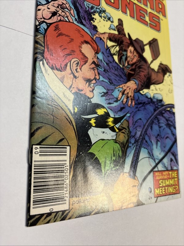 Indiana Jones (1985) # 31 (VF/NM) Canadian Price Variant CPV