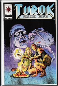 Turok, Dinosaur Hunter #4 (1993) Turok [Key Issue]