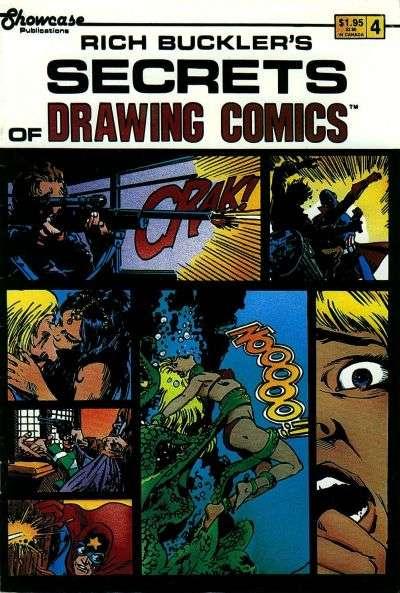 Secrets of Drawing Comics #4, NM- (Stock photo)