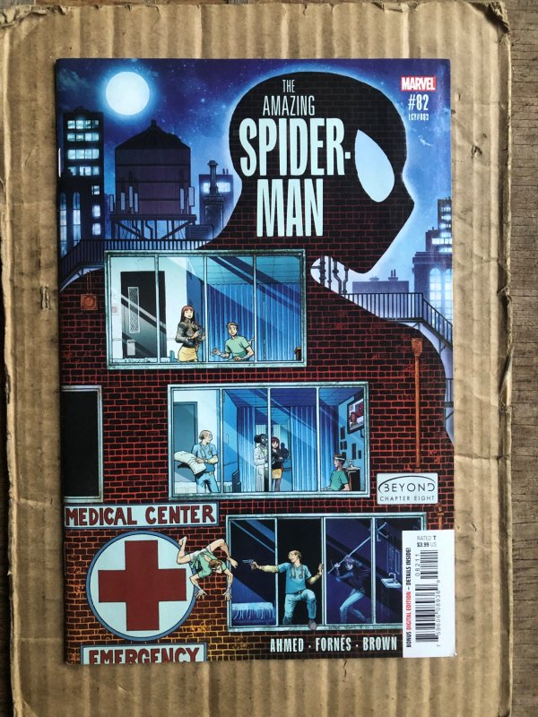 The Amazing Spider-Man #82 (2022)