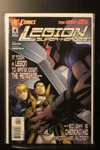Legion of Super-Heroes #4 (2012)