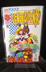Generation X #5 (1995) Generation X 