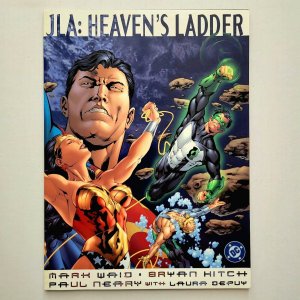 JLA: HEAVEN'S LADDER #1 FN/VF (DC 2000) WAID/HITCH Treasury Size BATMAN SUPERMAN