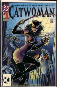 Catwoman #1 Direct Edition (1993) Catwoman