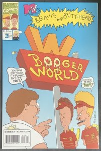 Beavis and Butt-Head #3 (1994, Marvel) NM