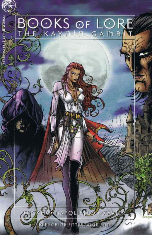 Books of Lore: The Kaynin Gambit #1 VF/NM; Peregrine | save on shipping - detail