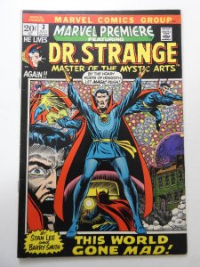 Marvel Premiere #3 (1972) VF- Condition!