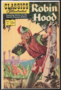 Classics Illustrated #7 (1942)