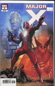 Major X #2 Variant Cover (2019) Major X [Key Issue]