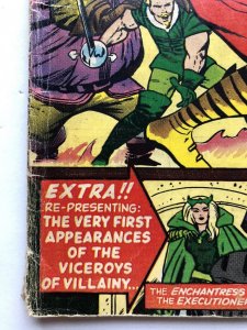 The Mighty Thor King-Size Special #2 (1966) Featuring The Destroyer 