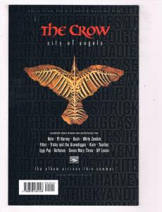 Crow City of Angels (1996) #2 Kitchen Sink Comic Book movie adaptation HH4 AD38
