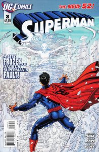 Superman #3 (2012) Superman