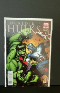 Incredible Hulks #624 Variant Cover (2011)