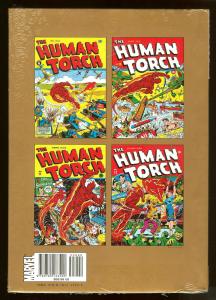 Human Torch Vol. 3 Golden Age   Marvel Masterworks  Hardcover Factory Sealed