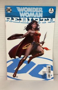 Wonder Woman: Rebirth Variant Cover (2016)