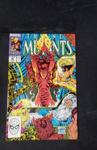 The New Mutants #85 Newsstand Edition (1990)
