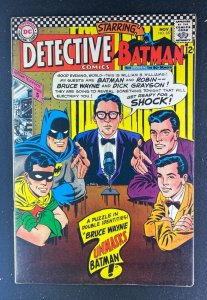 Detective Comics (1937) #357 FN+ (6.5) Batman Robin Carmine Infantino