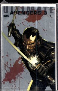 Ultimate Avengers #13 Foilogram Variant Edition (2010) Blade