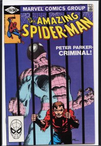 The Amazing Spider-Man #219 (1981) Spider-Man