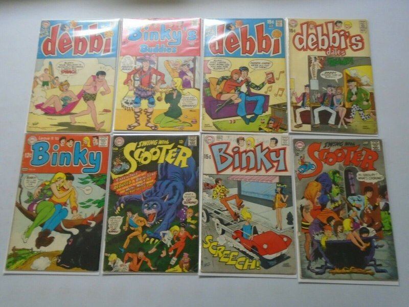 DC Archie-like comic lot 15 different issues avg 4.0 VG