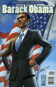 Presidential Material: Barack Obama #1 VF/NM; IDW | save on shipping - details i