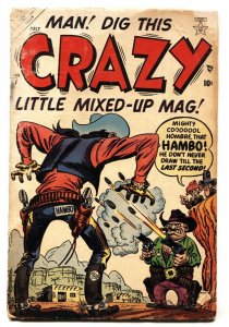 Crazy  #7 1954- Atlas -Mad imitation-Joe Maneely-Russ Heath-Dan DeCarlo-Stan ...