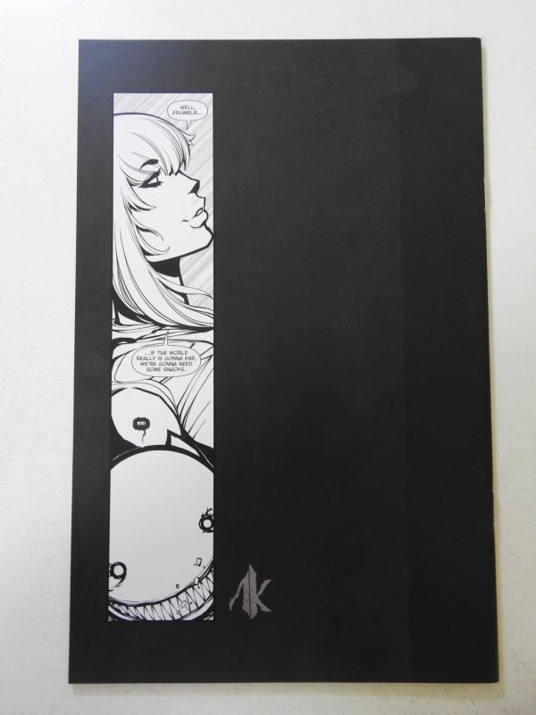 Metalshade #0 Variant NM Condition!