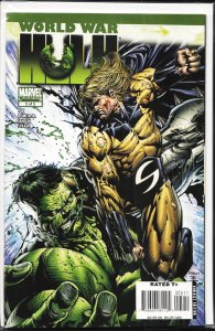 World War Hulk #4 (2007) Hulk