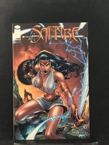 Saffire #1 Cover B (2000) Saffire