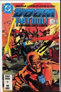 Doom Patrol #1 (1987) Doom Patrol [Key Issue]