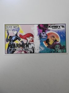 Karmen #3 Virgin Variant 12/400 W/ COA!