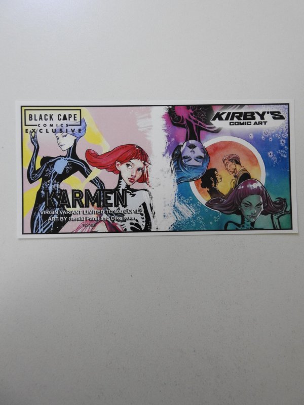 Karmen #3 Virgin Variant 12/400 W/ COA!