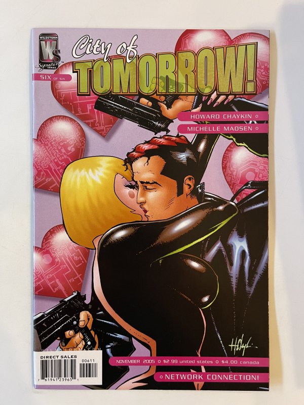 City of Tomorrow #6 - NM  (2005)