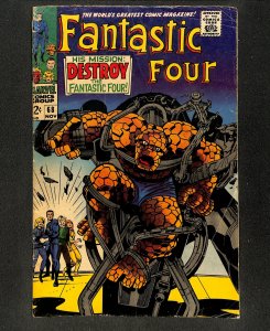 Fantastic Four #68