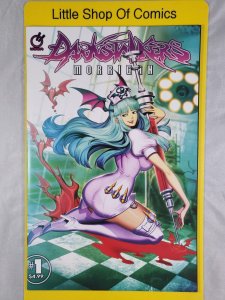 Darkstalkers Morrigan #1 Genzoman 1:5 Variant 2022 Udon