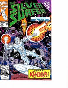 Lot Of 5 Silver Surfer Marvel Comic Books #64 66 67 68 69 J69