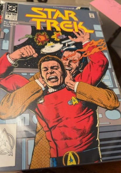 Star Trek #9 (1990)  
