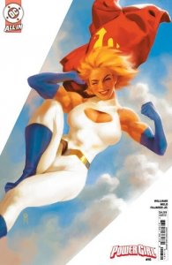 Power Girl #16 2024 Miguel Mercado Cover B DC Comics H30