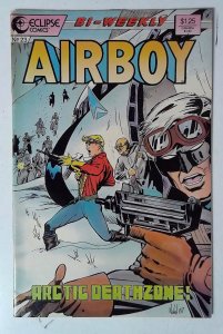Airboy #23 Eclipse Comics (1987) FN- 1st Print Comic Book