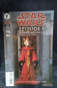 Star Wars: Episode I: Queen Amidala Photo Cover (1999)